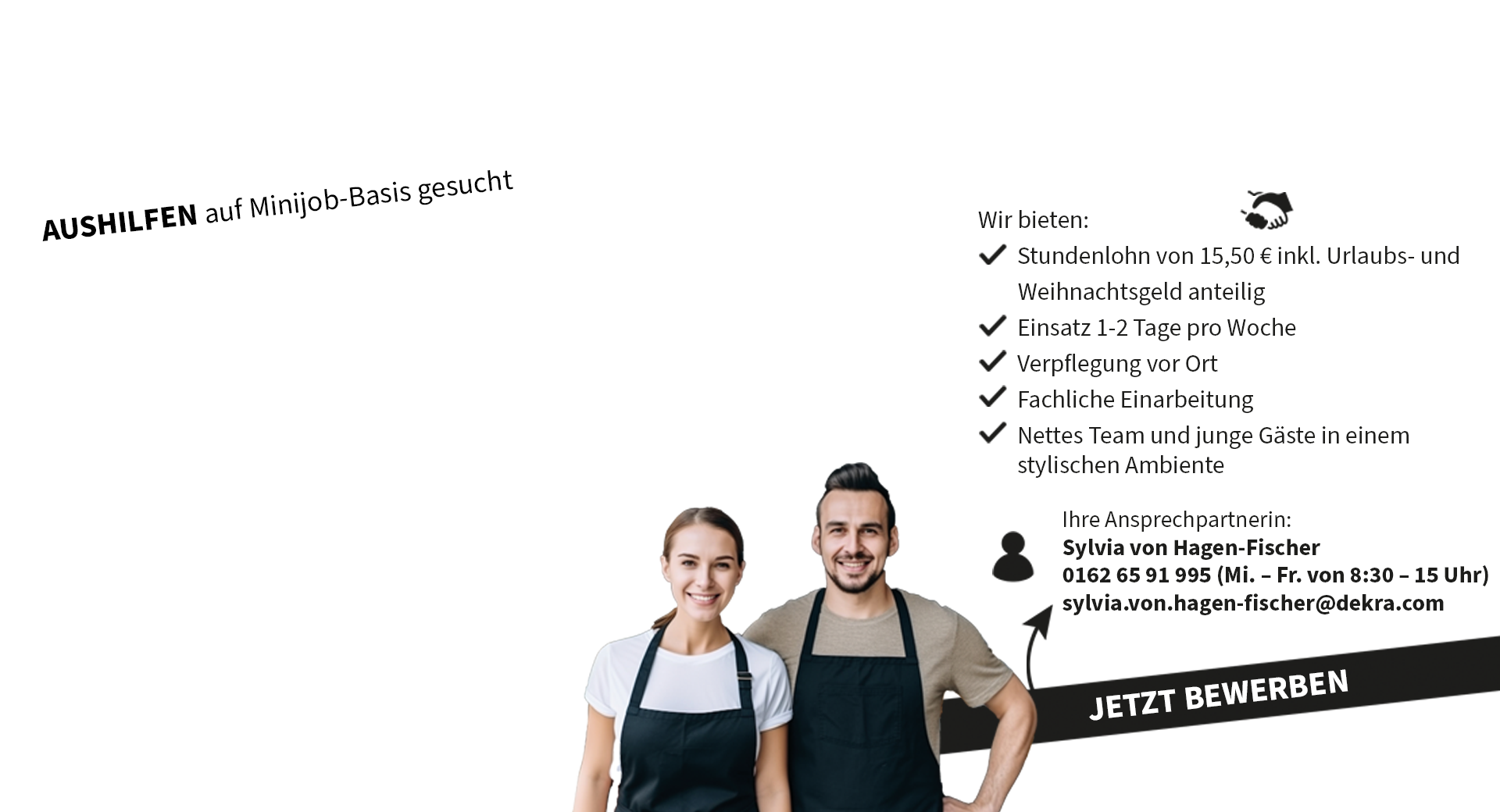 Stellenanzeige Minijob Texeria